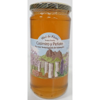 Casimiro y Penate - Miel de Flores Flor Azul Honig blaue Blüten 1kg Glas hergestellt auf Gran Canaria