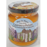 Casimiro y Penate - Miel de Flores Flor Azul Honig blaue Blüten 250g Glas hergestellt auf Gran Canaria