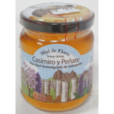Casimiro y Penate - Miel de Flores Flor Azul Honig blaue Blüten 250g Glas hergestellt auf Gran Canaria