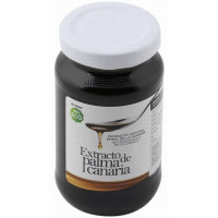 Cubaba - Extracto de Palma Canaria Savia de Palma Cocida Ecologico Bio-Palmenextrakt 150ml Glas hergestellt auf La Gomera