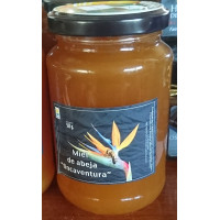Finca Ventura - Miel de abeja de fincaventura Blütenhonig 500g Glas hergestellt auf El Hierro