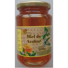 Valsabor - Maguey Miel de Azahar antigoteo kanarischer Honig Glas 500g hergestellt auf Gran Canaria
