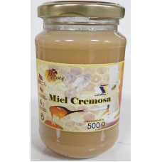 Valsabor - Miel Cremosa kanarischer Honig Glas 500g hergestellt auf Gran Canaria