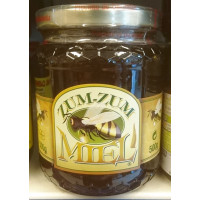 Zum-Zum Miel - Miel Bienenhonig Glas 500g hergestellt auf Teneriffa