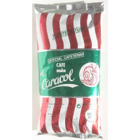 Caracol - Café Moka el Caracol Grano Tueste Natural Röstkaffee ganze Bohnen 1kg Tüte hergestellt auf Teneriffa