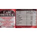 Cafe Ortega - Cafe Molido Mezcla de Tueste Natural 50% y Torrefacto 50% Röstkaffee gemahlen 250g hergestellt auf Gran Canaria