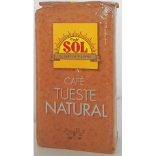 Café Sol - Cafe Tueste Natural molido Röstkaffee gemahlen 250g hergestellt auf Gran Canaria