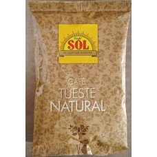 Café Sol - Cafe Tueste Natural Molido Röstkaffee gemahlen Tüte 250g hergestellt auf Gran Canaria