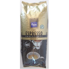 Emicela - Cafè Profesional Espresso Intenso Bohnenkaffee geröstet 1kg Tüte hergestellt auf Gran Canaria