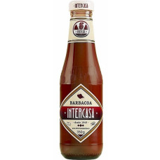 Intercasa - Barbacoa Salsa kanarische Barbecue-Sauce Glasflasche 350g hergestellt auf Gran Canaria