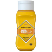 Intercasa - Mostaza Mustard Senf 300ml Quetschflasche hergestellt auf Gran Canaria