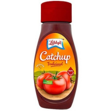Libby's - Catchup Ketchup Tradicional Tomatenketchup Quetschflasche 450g hergestellt auf Teneriffa