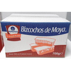 Doramas - Bizcochos de Moya Kuchen 30 Stück 700g hergestellt auf Gran Canaria