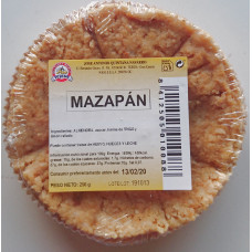 Dulceria Nublo - Mazapan Marzipan-Kuchen 250g hergestellt auf Gran Canaria