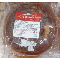 La Herrena - Bizcochon de Limon y Chocolate Zitronen-Schokoladenkuchen 180g hergestellt auf El Hierro