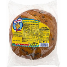 Los Compadres - Bizcochon de Chocolate 225g hergestellt auf Teneriffa