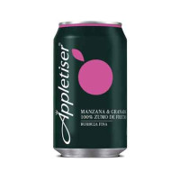 Appletiser - Manzana & Granada Apfelschorle mit Granatapfel 330ml Dose hergestellt auf Teneriffa