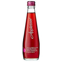 Appletiser - Manzana & Granada Apfelschorle mit Granatapfel 275ml Glasflasche