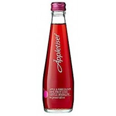 Appletiser - Manzana & Granada Apfelschorle mit Granatapfel 275ml Glasflasche