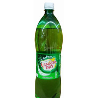 Canada Dry -  Ginger Ale Flasche 1,5l PET-Flasche hergestellt auf Gran Canaria