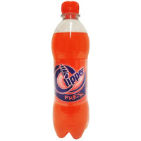 Clipper - Fresa Erdbeer-Limonade 500ml PET-Flasche hergestellt auf Gran Canaria