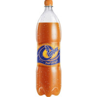 Clipper - Naranja Lemonada Orange Limonade 2,25l PET-Flasche hergestellt auf Gran Canaria