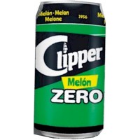 Clipper - Melon Zero Lemonada Melonen-Limonade zuckerfrei 330ml Dose hergestellt auf Gran Canaria