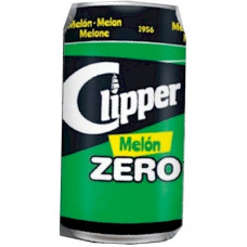 Clipper - Melon Zero Lemonada Melonen-Limonade zuckerfrei 330ml Dose hergestellt auf Gran Canaria