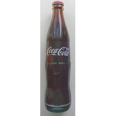 Coca-Cola Konturflasche Kronkorken Glasflasche 350ml - hergestellt auf Teneriffa (Tacoronte)
