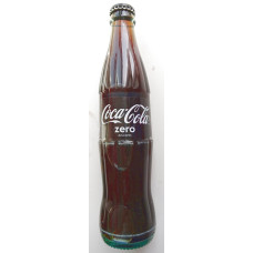 Coca-Cola Zero Konturflasche Kronkorken Glasflasche 350ml - hergestellt auf Teneriffa (Tacoronte)