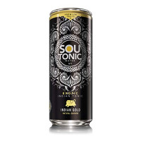 Firgas - Sou Tonic Water No1 Exotic Indian Gold Dose 330ml hergestellt auf Gran Canaria