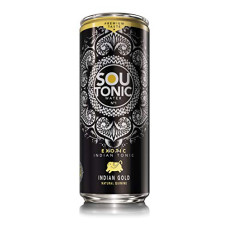 Firgas - Sou Tonic Water No1 Exotic Indian Gold Dose 330ml hergestellt auf Gran Canaria