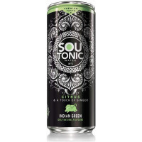 Firgas - Sou Tonic Water No3 Citrus & a touch of ginger Indian Green Dose 330ml hergestellt auf Gran Canaria