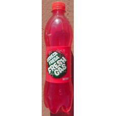 Fresh Gas - Cereza Fresa Lemonada Kirsch-Erdbeer-Limonade 500ml PET-Flasche hergestellt auf Gran Canaria