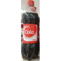 Hacendado - Cola 500ml PET-Flasche hergestellt auf Gran Canaria