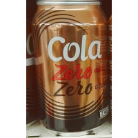 Hacendado - Cola zero azucar zero cafeina 330ml Dose hergestellt auf Gran Canaria