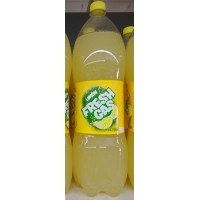 Fresh Gas - Limon Lemonada Zitronen-Llimonade 2l PET-Flasche hergestellt auf Gran Canaria