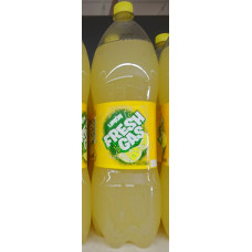 Fresh Gas - Limon Lemonada Zitronen-Llimonade 2l PET-Flasche hergestellt auf Gran Canaria