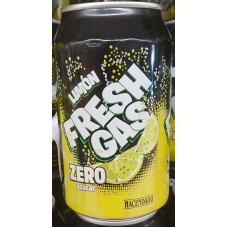 Fresh Gas - Limon Zero Lemonada Zitronen-Llimonade zuckerfrei 330ml Dose hergestellt auf Gran Canaria