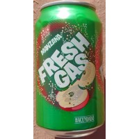 Fresh Gas - Manzana Lemonada Apfelschorle 330ml Dose hergestellt auf Gran Canaria