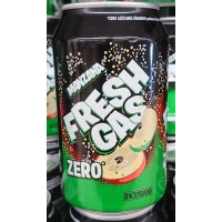 Fresh Gas - Manzana Zero Lemonada Apfelschorle zuckerfrei 330ml Dose hergestellt auf Gran Canaria