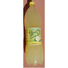 Gianica - Limon Lemonada Zitronen-Limonade 6% 2l PET-Flasche hergestellt auf Gran Canaria