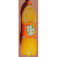Gianica - Naranja Lemonada Orangen-Limonade Flasche PET 2l hergestellt auf Gran Canaria