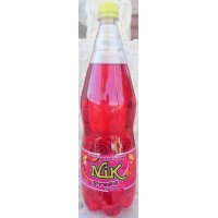 NIK - Fresa Lemonada Erdbeer-Limonade 1,25l PET-Flasche hergestellt auf Gran Canaria