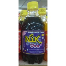 NIK - Uva Lemonada Trauben-Limonade 330m PET hergestellt auf Gran Canaria