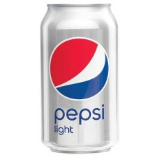 Pepsi - Cola light 330ml Dose hergestellt auf Gran Canaria