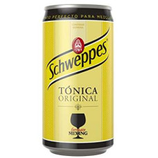 Schweppes - Tónica Original Tonic Water 250ml Dose hergestellt auf Gran Canaria