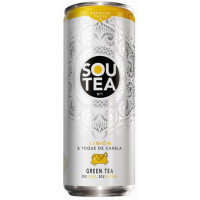 Firgas - Sou Tea No1 Limon Toque de Canela Green Tea Dose 330ml hergestellt auf Gran Canaria