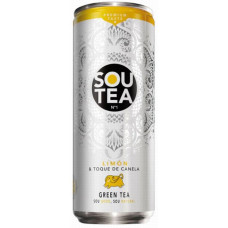 Firgas - Sou Tea No1 Limon Toque de Canela Green Tea Dose 330ml hergestellt auf Gran Canaria