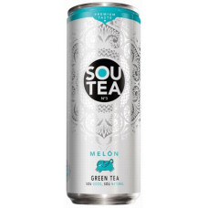 Firgas - Sou Tea No3 Melon Green Tea Dose 330ml hergestellt auf Gran Canaria